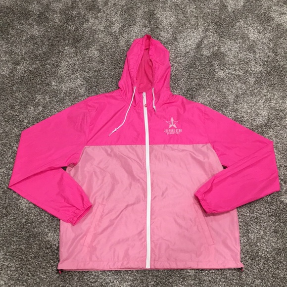 Jeffree Star Cosmetics Pink Wind Breaker
